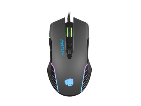 FURY MYSZ DLA GRACZY HUSTLER 6400DPI RGB - Galeria zdjęcie 1