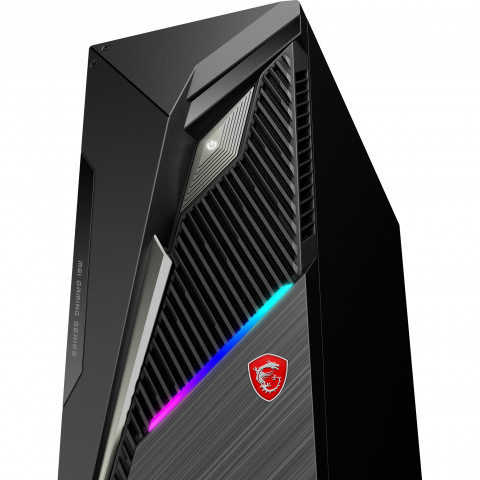 MSI MAG Infinite S3 14NUB5-1431EU i5-14400F 32GB DDR5 SSD1TB RTX 4060 Ti 16GB VENTUS 2X WLAN+BT Win11 Black - Galeria zdjęcie 11