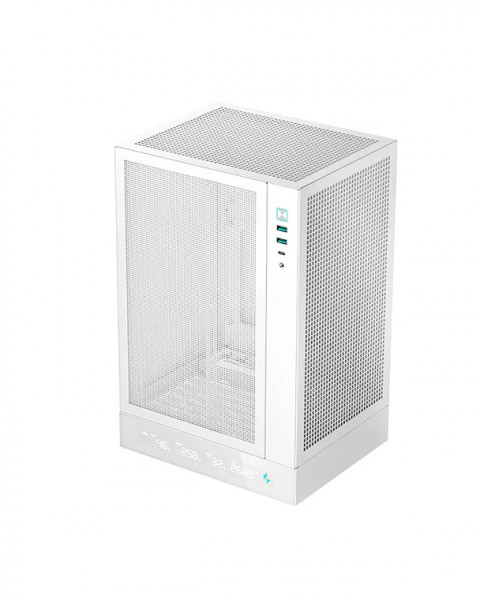 Obudowa DeepCool CH170 DIGITAL WH - Galeria zdjęcie 1