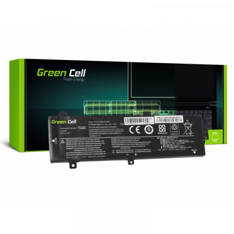 GREEN CELL BATERIA LE118 LENOVO 3500MAH 7.6V - Galeria zdjęcie 1