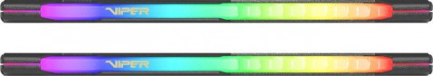 Patriot Viper 4 Steel RGB LED DDR4 2x32GB 3200MHz CL18 XMP2 - Galeria zdjęcie 4