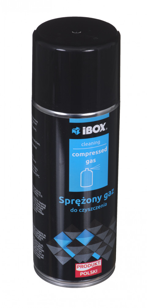 Sprężone powietrze I-box 400ml, NOWOŚĆ! - Galeria zdjęcie 2