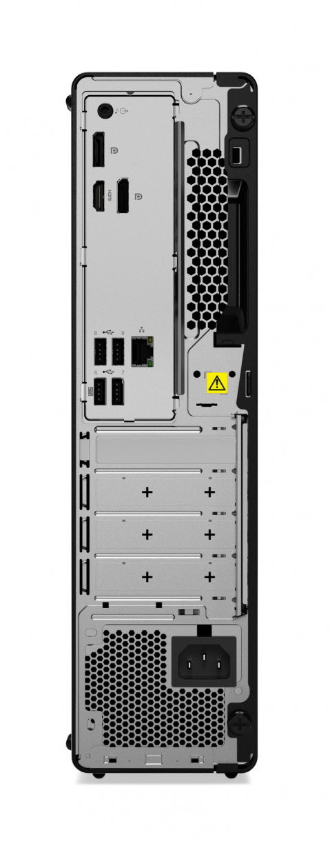 Lenovo ThinkCentre M75s G5 SFF Ryzen 5 8600G 16GB DDR5 SSD512 Radeon 760M DVD W11Pro Black 3Y OnSite - Galeria zdjęcie 4