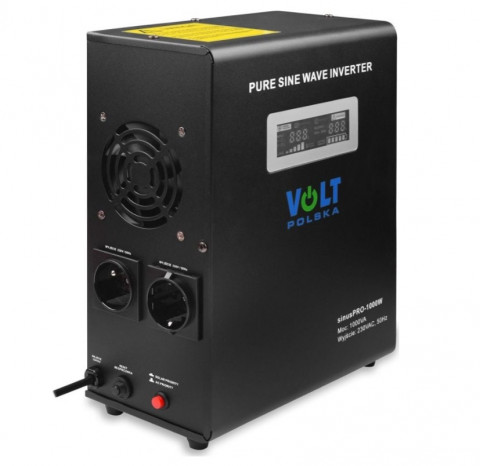 VOLT POLSKA ZASILACZ AWARYJNY SINUS PRO 1000 W - Galeria zdjęcie 2