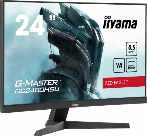 MONITOR IIYAMA LED 23,6" GC2480HSU-B1 180Hz - Galeria zdjęcie 2