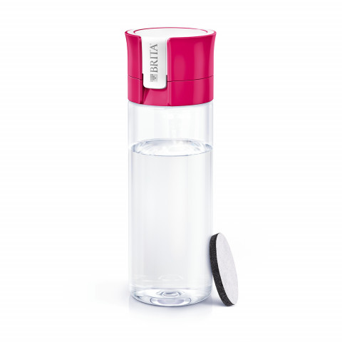 Butelka filtrująca Brita Fill&Go różówa + 4 filtry - Galeria zdjęcie 5