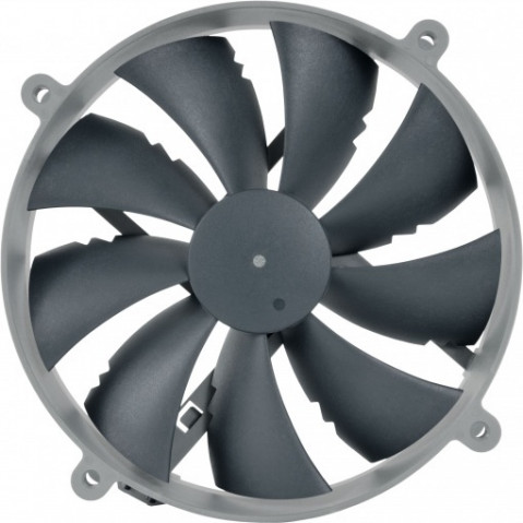 Wentylator NOCTUA redux 140mm PWM, montaż na 120mm - Galeria zdjęcie 3
