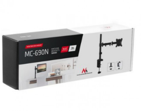 Uchwyt biurkowy do monitora Maclean MC-690 13"-27" 8kg - Galeria zdjęcie 5
