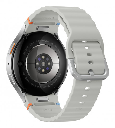 Smartwatch Samsung Galaxy Watch7 L315 LTE 44mm Srebrny - Galeria zdjęcie 4