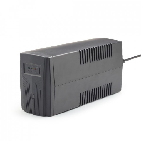 ENERGENIE ZASILACZ AWARYJNY UPS AVR 850VA 2X SCHUK - Galeria zdjęcie 1