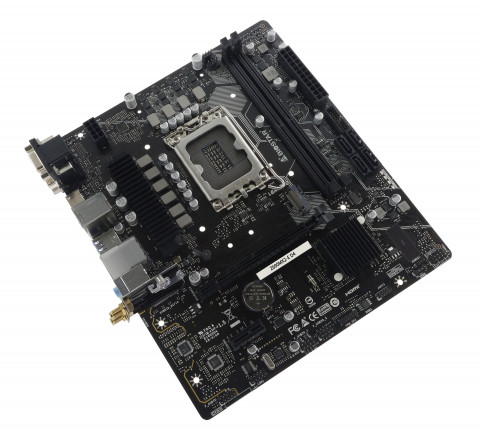 Płyta główna BIOSTAR Z690MX2-E D4 - Galeria zdjęcie 2