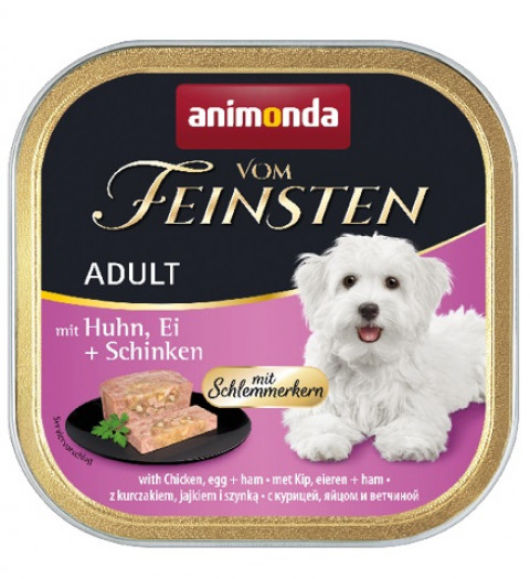 ANIMONDA Vom Feinsten Adult Classic MIX SMAKÓW - mokra karma dla psa - 24x150g - Galeria zdjęcie 5