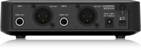 Behringer ULM302MIC - Mikrofon bezprzewodowy 2,4 GHz podwójny - Galeria zdjęcie 7