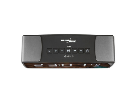 GREENBLUE RADIOBUDZIK BLUETOOTH 4.2, FM GB200 - Galeria zdjęcie 2