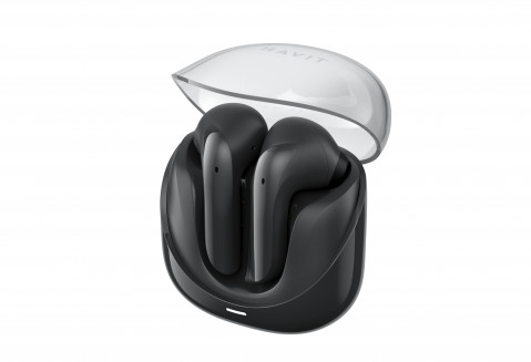 Słuchawki Bluetooth Havit TW974 ModernBuds (czarny) - Galeria zdjęcie 4