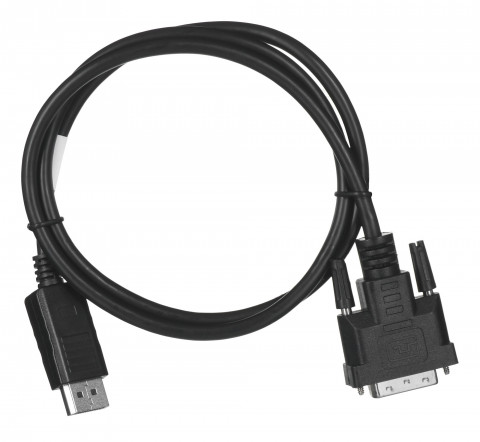 LANBERG KABEL DP (M) V1.2 -> DVI-D (M)(24+1) 1M - Galeria zdjęcie 3