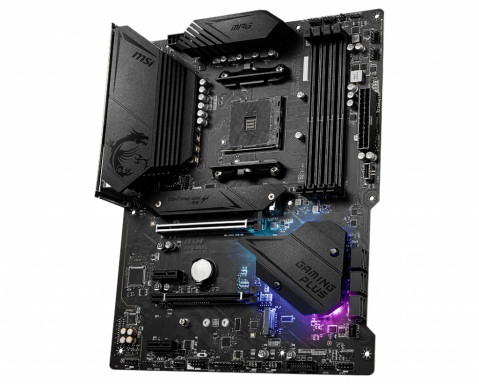 Płyta główna MSI MPG B550 GAMING PLUS - Galeria zdjęcie 2