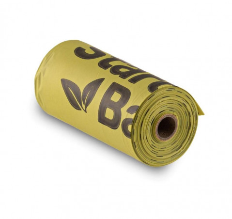 STARCH BAG - bioworki na odchody - 15 szt. - Galeria zdjęcie 1