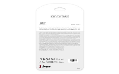 KINGSTON DYSK SSD SKC3000D/512G KC3000 NVMe M.2 - Galeria zdjęcie 5