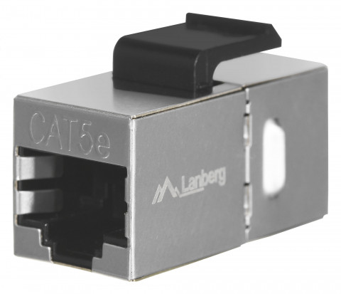 LANBERG ŁĄCZNIK KEYSTONE KAT.5 FTP RJ45->RJ45 - Galeria zdjęcie 1