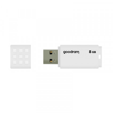 GOODRAM FLASHDRIVE 8GB UME2 USB 2.0 WHITE - Galeria zdjęcie 3