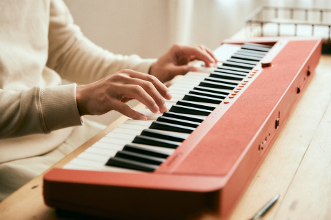 CASIO CT-S1 RD - Keyboard - Galeria zdjęcie 4