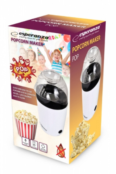 ESPERANZA MASZYNKA DO POPCORNU POP - Galeria zdjęcie 2