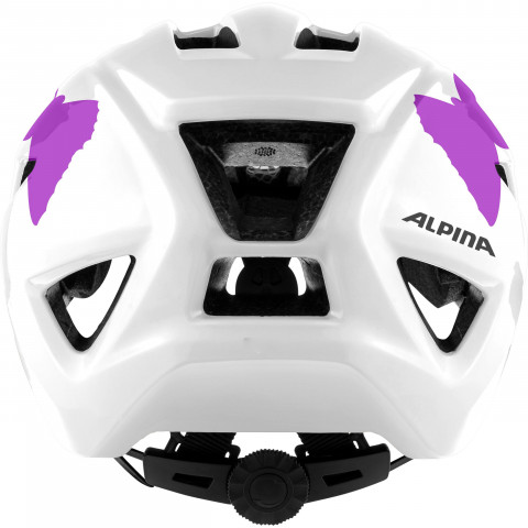 Kask rowerowy ALPINA PICO BIEL PERŁOWA MOTYLE POŁYSK 50-55 new 2021 - Galeria zdjęcie 3
