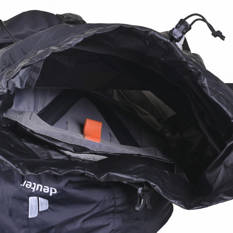 Plecak trekkingowy Deuter Aircontact Lite 40 + 10 black-marine - Galeria zdjęcie 17