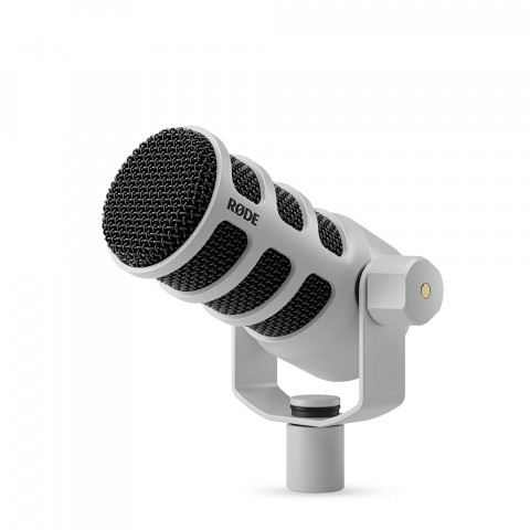 RODE PodMic USB White - Mikrofon Dynamiczny Podcast - Galeria zdjęcie 2