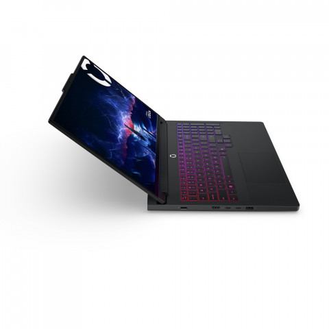 Lenovo Legion Pro 7 16IAX10H Ultra 9 275HX 16" WQXGA OLED 500nits Glossy 240Hz 64GB DDR5 2xSSD1TB GeForce RTX 5080 16GB W11Pro Eclipse Black - Galeria zdjęcie 4