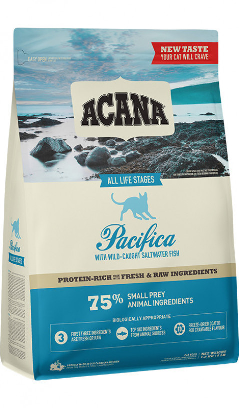 ACANA Regionals Pacifica - sucha karma dla kota - 1,8 kg - Galeria zdjęcie 1