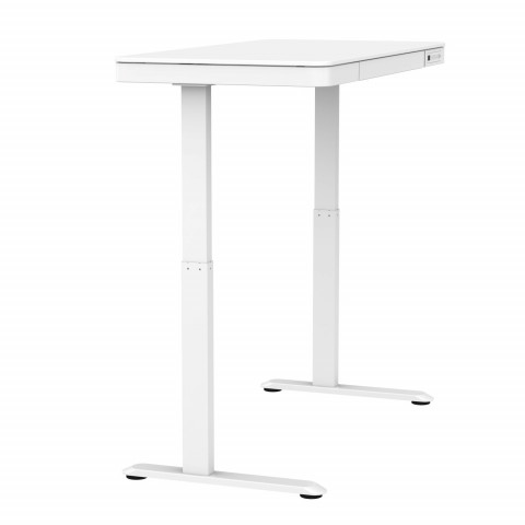 Zestaw Biurko TUCKANO białe + Fotel ergonomiczny GEMBIRD czarny - Galeria zdjęcie 11