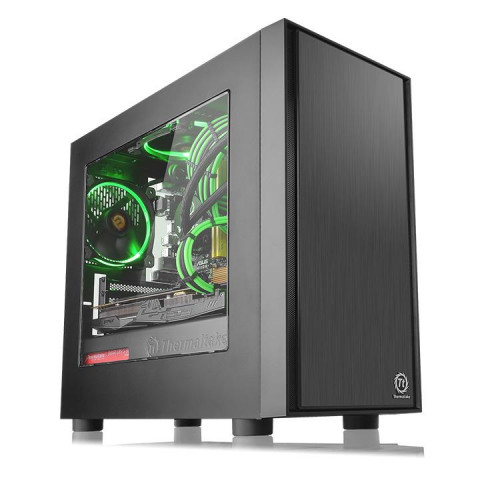 Obudowa Thermaltake Versa H17 USB3.0 Window - Black - Galeria zdjęcie 16