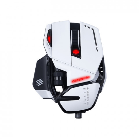 Mysz przewodowa Mad Catz R.A.T. 6+ White (MR04DCINWH000-0) - Galeria zdjęcie 1