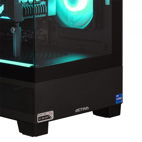 Komputer Actina View 9800X3D/32GB/1TB/RTX4080S/850W - Galeria zdjęcie 7