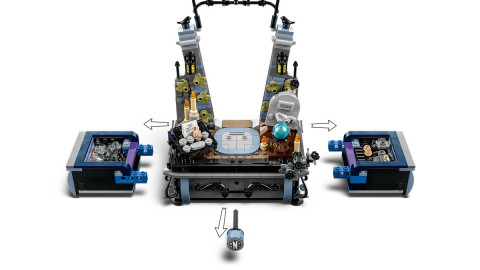 LEGO 76780 Wednesday - Figurka Wednesday Addams - Galeria zdjęcie 7