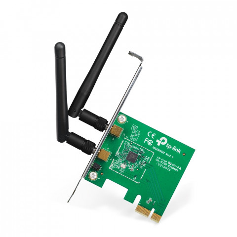 Karta Sieciowa TP-LINK TL-WN881ND Bezprzewodowa PCI Express, standard N, 300Mb/s - Galeria zdjęcie 1