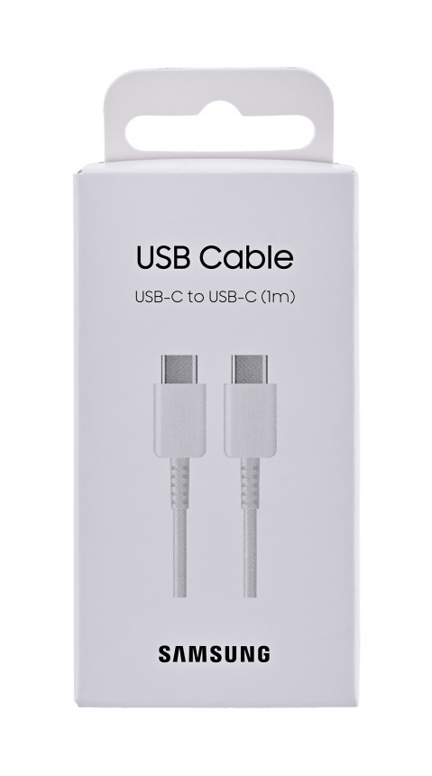Samsung Type-C / Type-C cable - 1M Biały - Galeria zdjęcie 3
