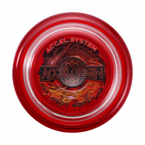 HYPER YOYO ACCEL - DRAGONIC RED - Galeria zdjęcie 4