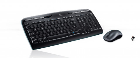 Zestaw Klawiatura + Mysz Logitech MK330 Combo, bezprzewodowy - Galeria zdjęcie 2