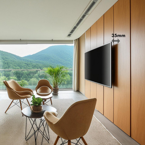 MACLEAN UCHWYT DO TV MAX VESA 800X400, 43-120", 12 - Galeria zdjęcie 2