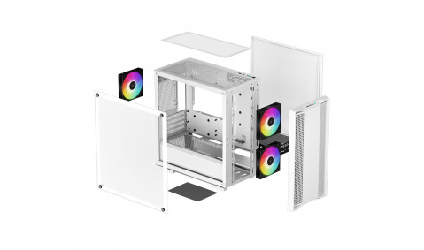 Obudowa DeepCool CC360 WH - Galeria zdjęcie 12