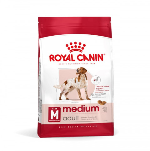 ROYAL CANIN SHN Adult Medium - sucha karma dla psa - 4 kg - Galeria zdjęcie 1