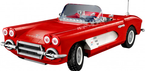 LEGO Icons 10321 Corvette - Galeria zdjęcie 4