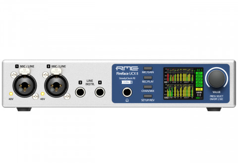 RME FIREFACE UCX II - Interfejs Audio USB [20 IN/ 20 OUT] - Galeria zdjęcie 1