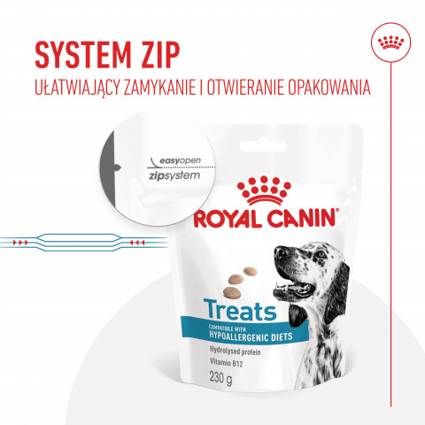 ROYAL CANIN Dog Hypoallergenic Treats - przysmak dla psa - 230g - Galeria zdjęcie 7