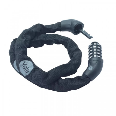Łańcuch z zamkiem szyfrowym 6x900mm Yale Essential Security Combi Chain 900mm - Galeria zdjęcie 3