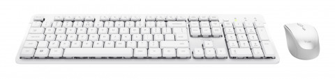 Klawiatura + mysz Trust ODY II Wireless White US (25465) - Galeria zdjęcie 2