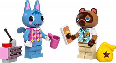 LEGO Animal Crossing 77050 Nook's Cranny i domek Rosie - Galeria zdjęcie 7